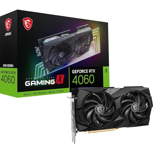 RTX 4060 GPU, 8GB GDDR6