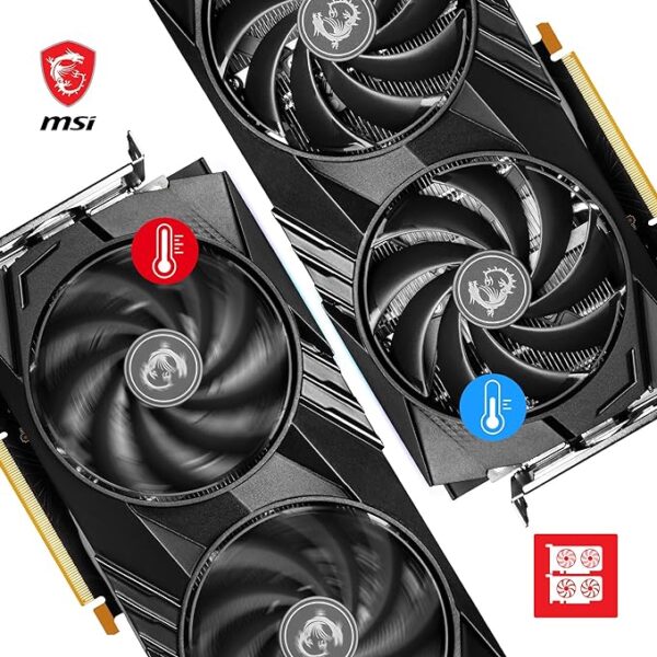 RTX 4060 GPU, 8GB GDDR6