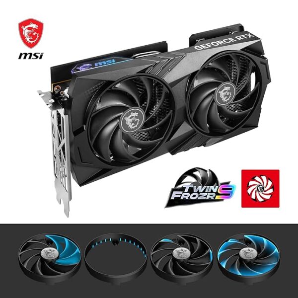 RTX 4060 GPU, 8GB GDDR6