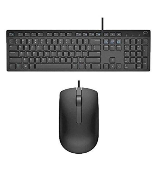 Dell USB Wired Keyboard and Mouse